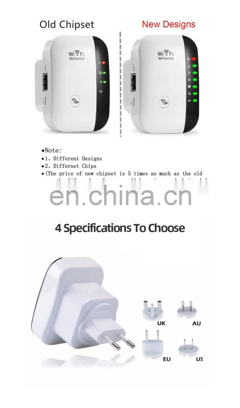 Lyngou LG3190 300mbps Range Expander Wi-Fi Signal Amplifier Wireless Wifi Repeater Signal Antennas Booster