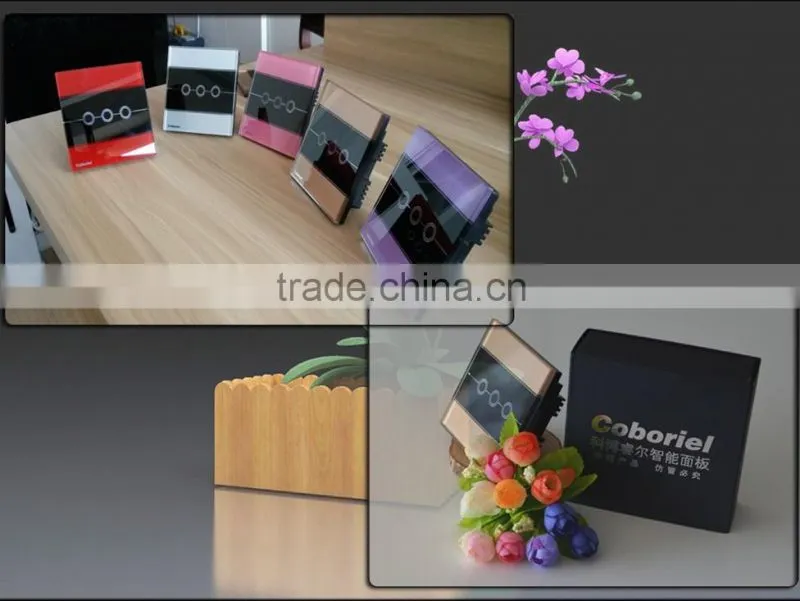 2016 New Design Smart Home Wall Switch