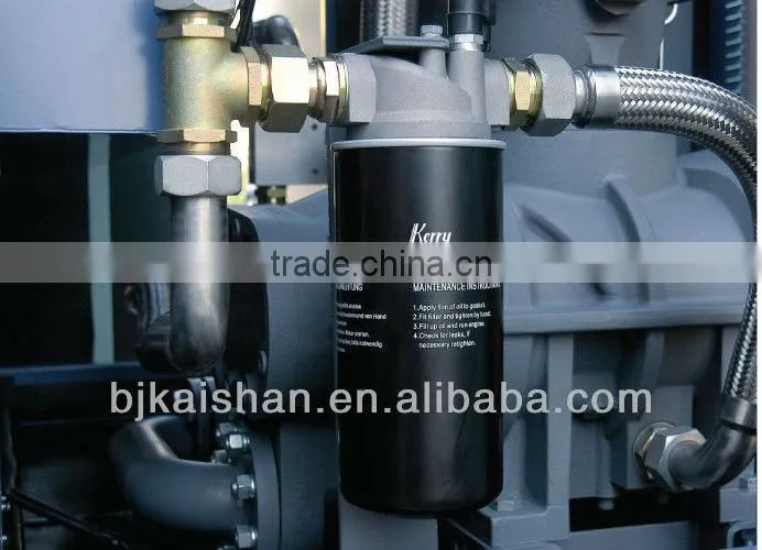 KAISER SPD 7.4-7G Portable Rotary Screw Air Compressor(261cfm,102psi,60HP)