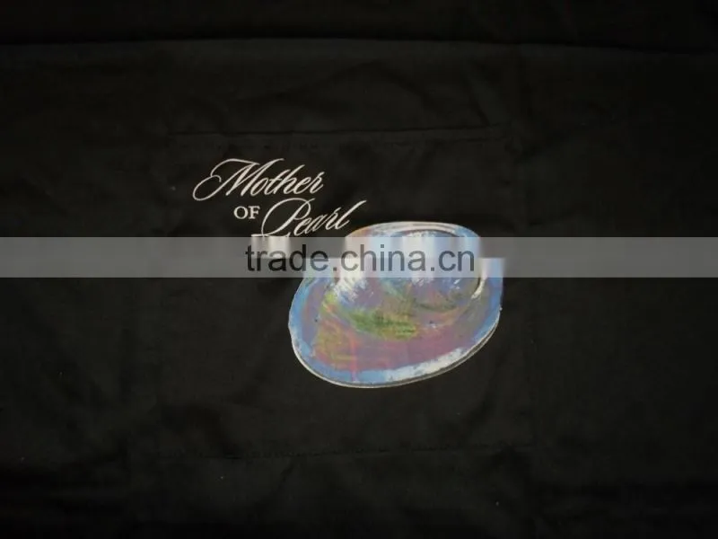 Cheap 100% polyster Children's Aprons for Advertising, promotion cheap Aprons