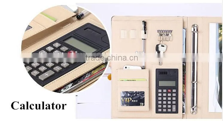 Factory custom male/female office portfolio NS-0415