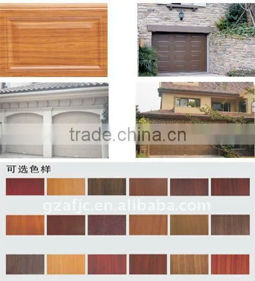 OKM electric garage doors with CE certificate, used garage doors sale