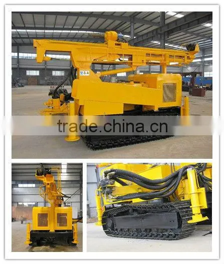 CE certificate! For Hard Rock! HF200Y DTH Water Well Drill Rig