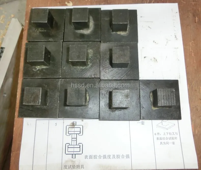 100kn Plywood Bonding Tensile Bending Strength Tester