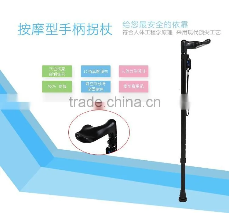 American two segments aluminum alloy crutch and walk helper