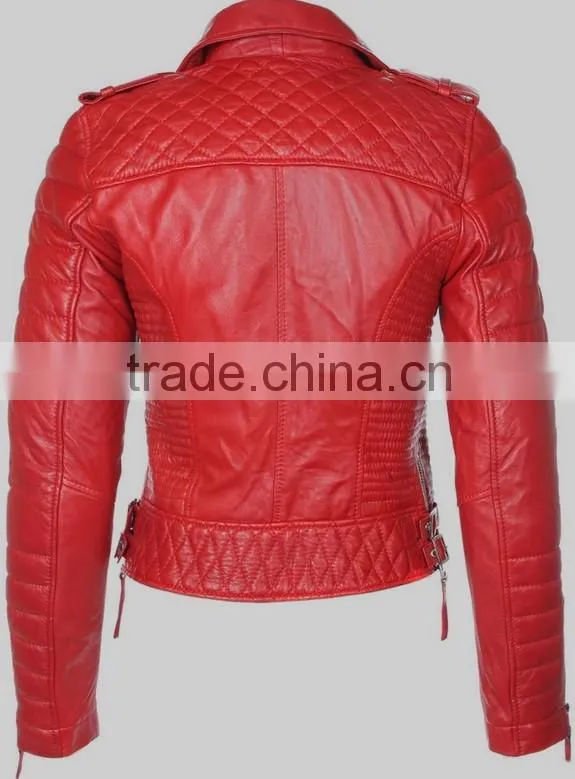 german woman leather jacket manufacturers