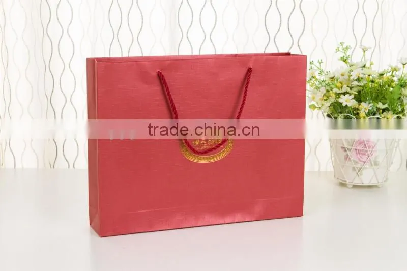 High Quality Scarf Packaging Product Paper Bags Supplier