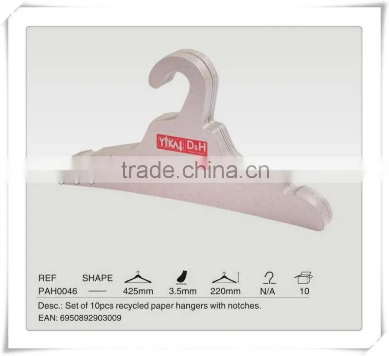 2013 Rercycled Paper Coat Hanger