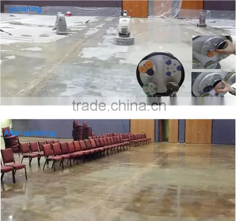 planetary concrete floor grinder