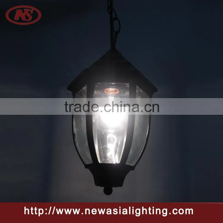 tradition clear glass pendant light