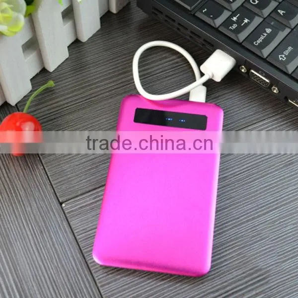 smart universal power bank card power bank brand
