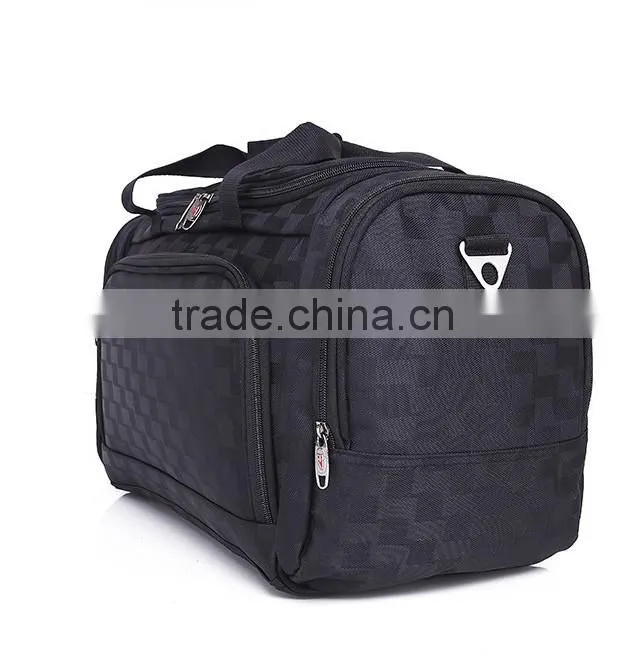 The top quality nylon travel trolley luggage bag (XY17)