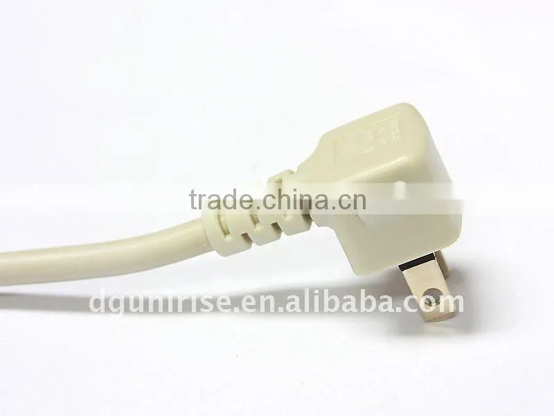 Japanese plug Japanese power cord with PSE plug