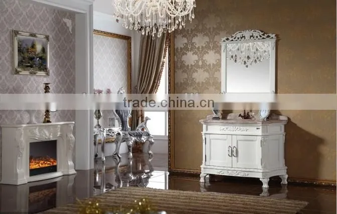 soild wood bathroom vanity