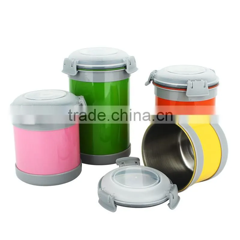 2016 wholesale kitchen storage/sale stainless steel food canister sets,candy jar,mason jars
