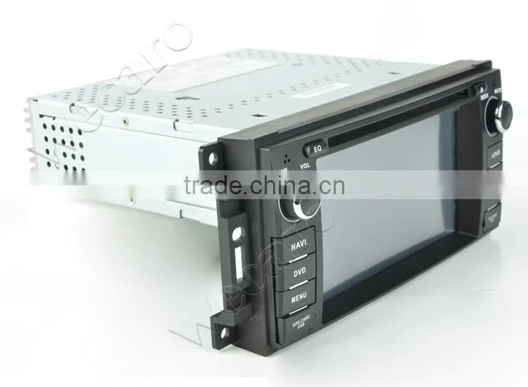 Wecaro WC-JC6235 Android 4.4.4 gps navigation touch screen for dodge charger touch screen radio 2009 2010 2011 bluetooth