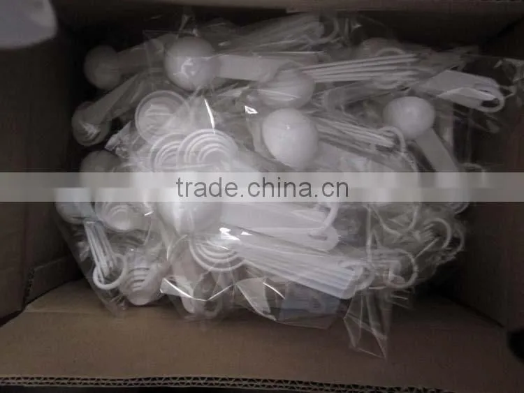 2016 CUSTOM print 4pcs cheap Plastic Measuring Spoon