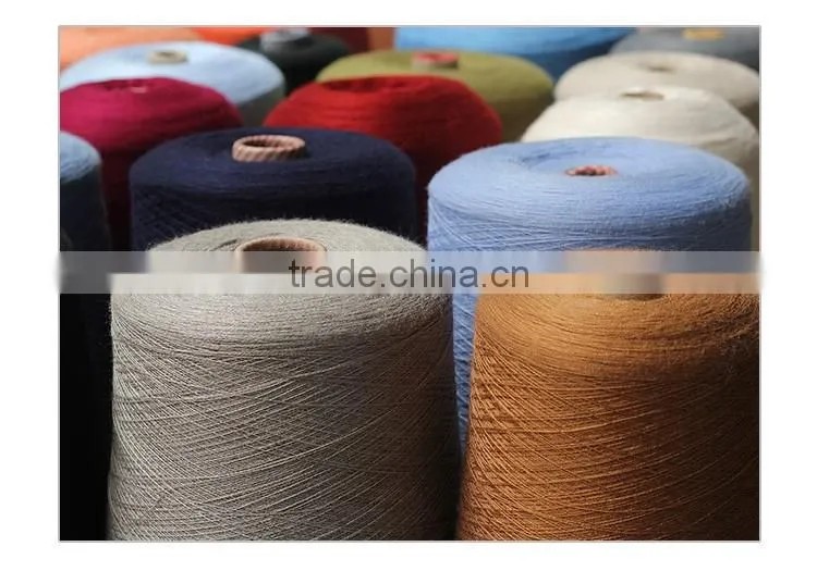 50% merino wool 50% PVA yarn 2/100nm worsted yarn merino wool yarn