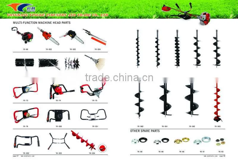 long reach Chain saw head for garden/ Chain saw/ Garden tools