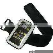Neoprene sports mobile phone arm pouch