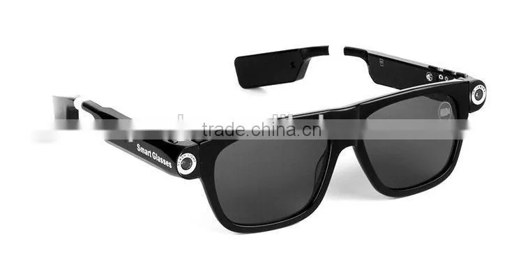 720P Mini Outdoor DV Camcorder Hidden Camera Sun Glasses