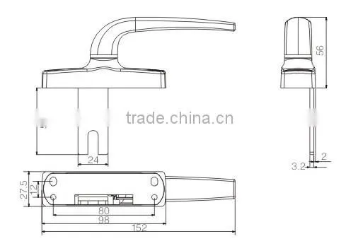 window handle lock
