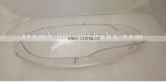 Headlight plastic Lens Cover For BMW X6 E71