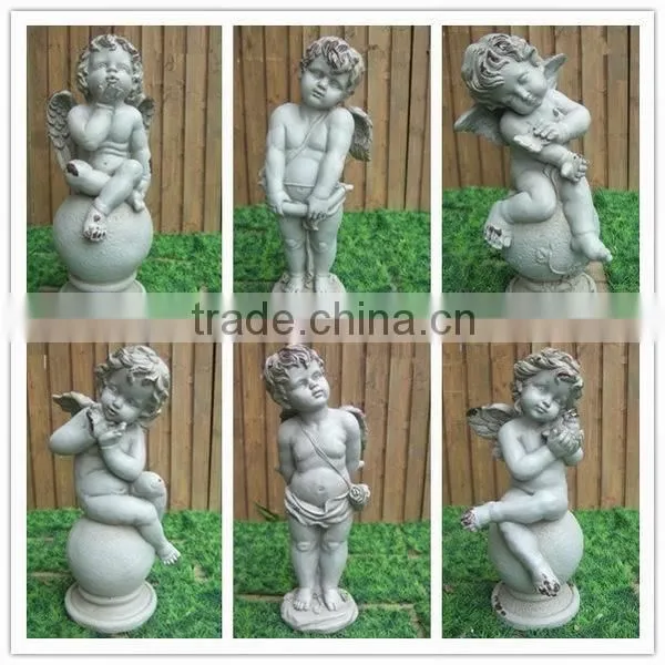 Wholesale life size angel statues for garden decor