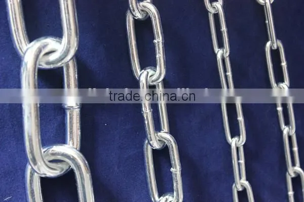 High Quality Metal Iron Hot Dip Galvanizing Chain Anchor