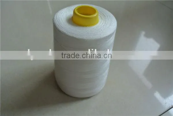 402 spun 100% polyester sewing thread for dressing China manufacturer