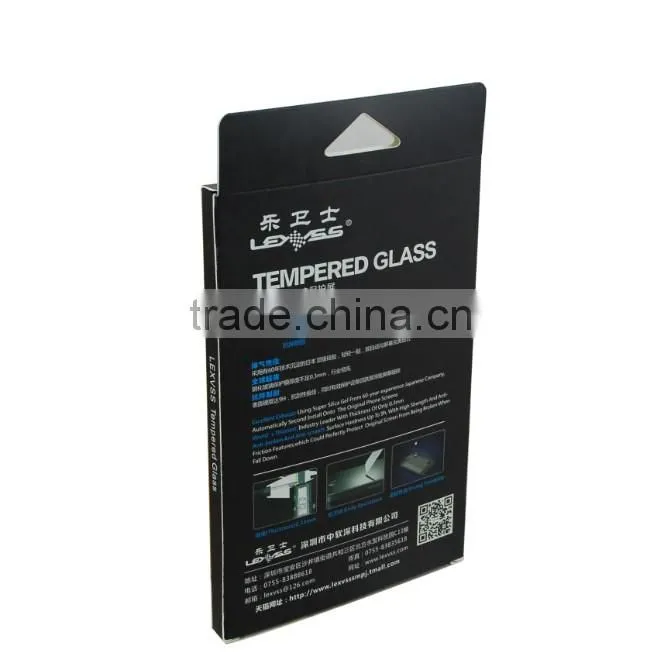 9h hardness 2.5d tempered glass screen protector for huawei g700