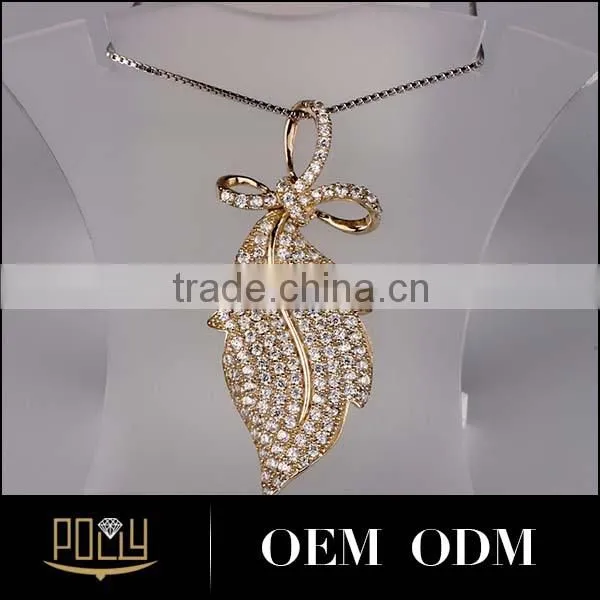 Bling bling dubai design fashion Jewelry salphabets pendant design gold necklace models