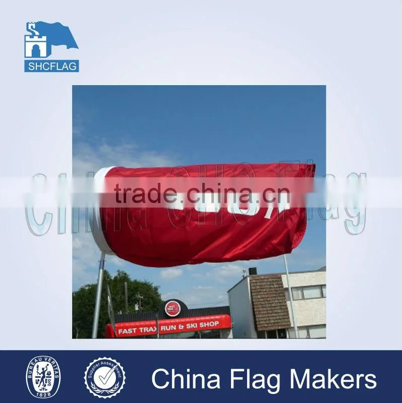 Custom made car windsock flags