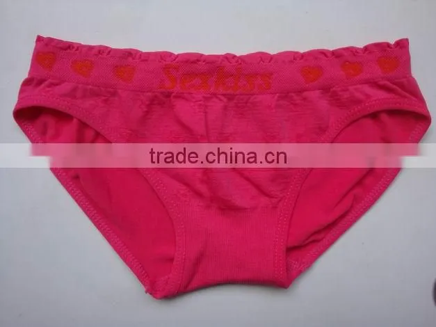 Seamless Girls Underwear Thongs Make for sexy hot