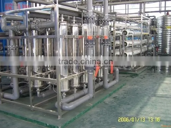 RO ultrafiltration water treatment machine