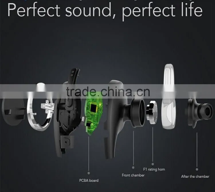 Portable leather wireless noise cancelling headphones