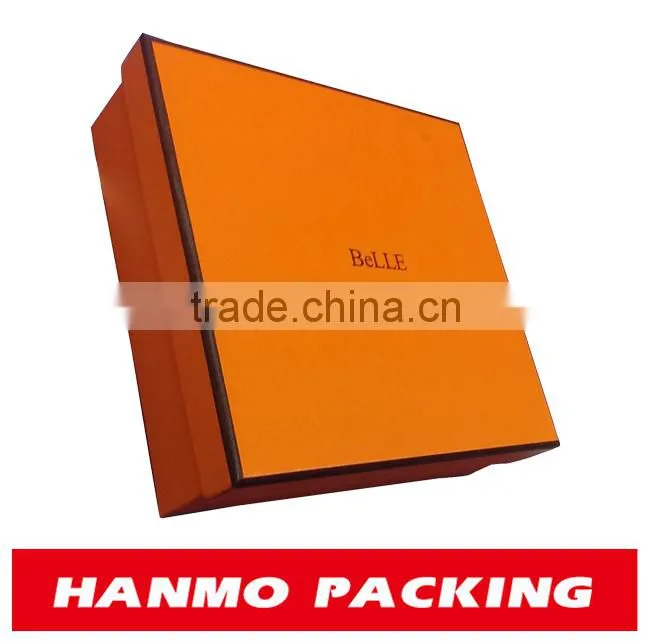 custom made&printed coffee&chocolate set luxury two sides open paper box factory price