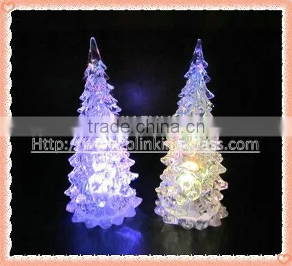 2015 Wholesale Various Sizes Colorful ps mini Christmas Tree Led Outdoor Artificial Led Christmas Tree