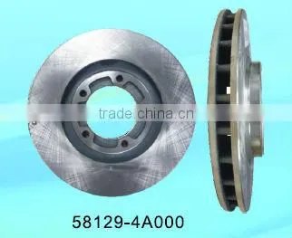 Brake Disc OEM NO. 58129-4A000
