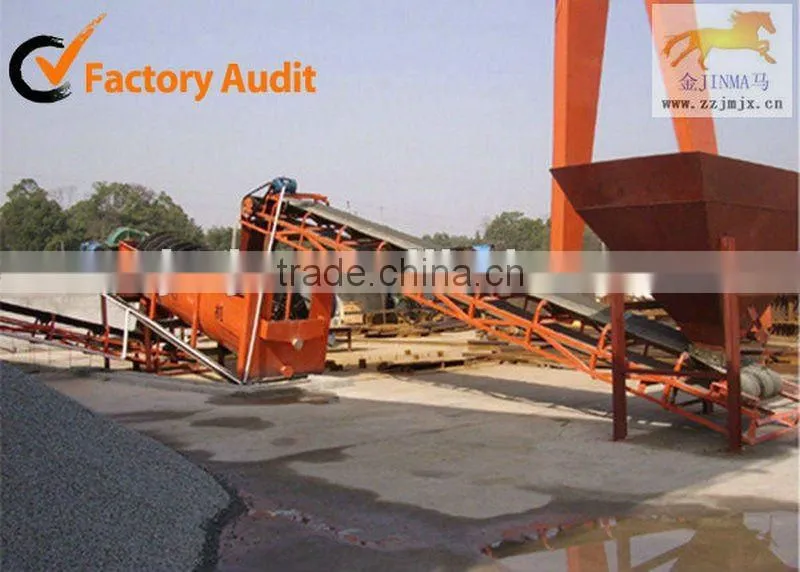 Clay Screw Sand Washing Machine