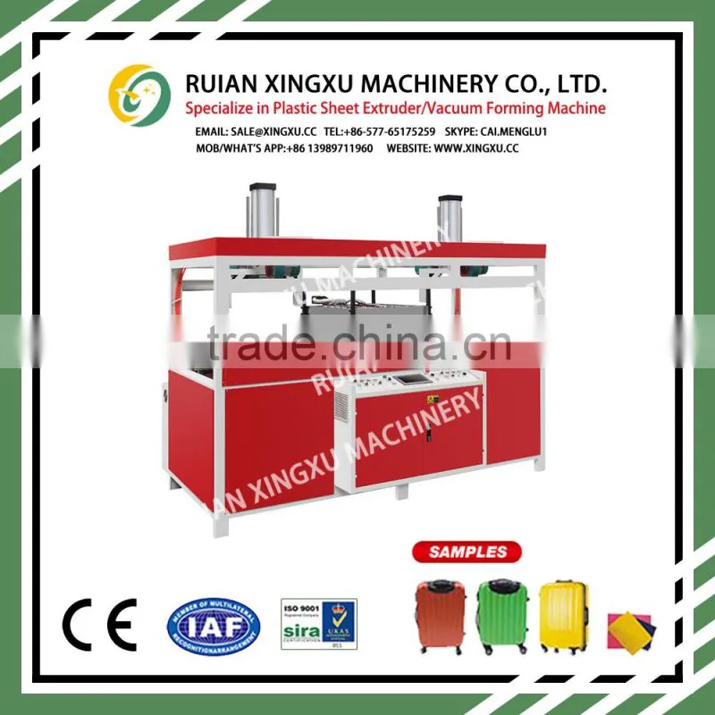 roll-temp system pc suit case sheet machine