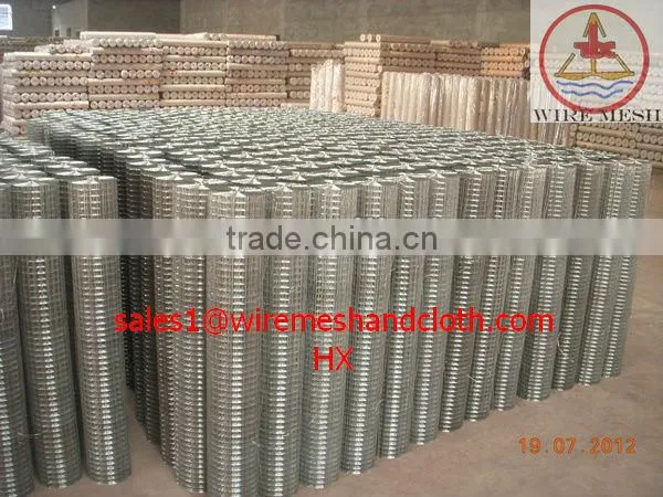 Hot dipped galvanized wire mesh roll wire fencing