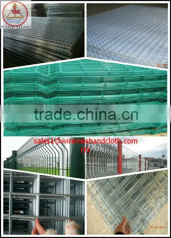 4x4 Black surface welded wire mesh panels