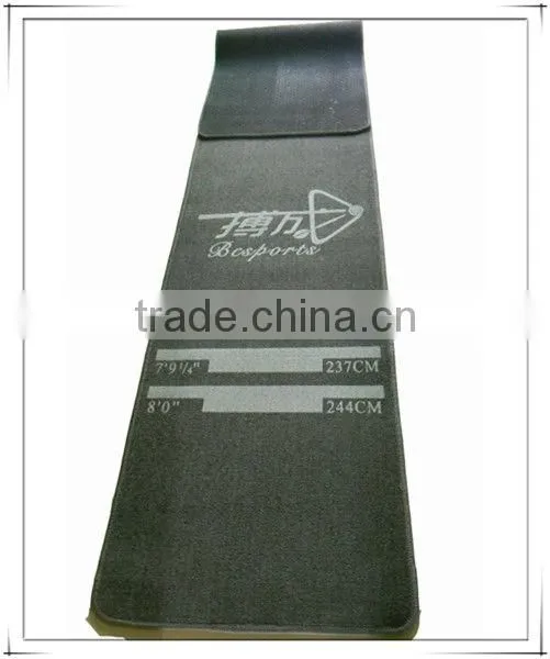 Dongguan Durable Rubber Dart Mat For Dart Game, Dart Accessory