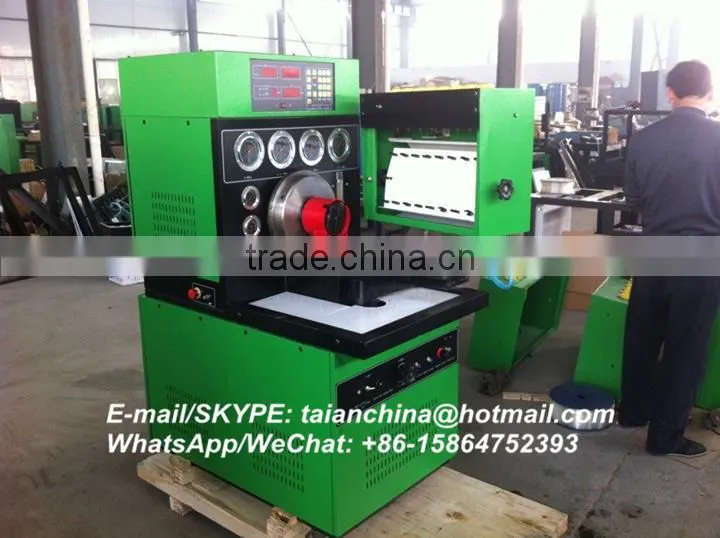 12psb-mini fuel injection pump test bench/fuel injector test bench