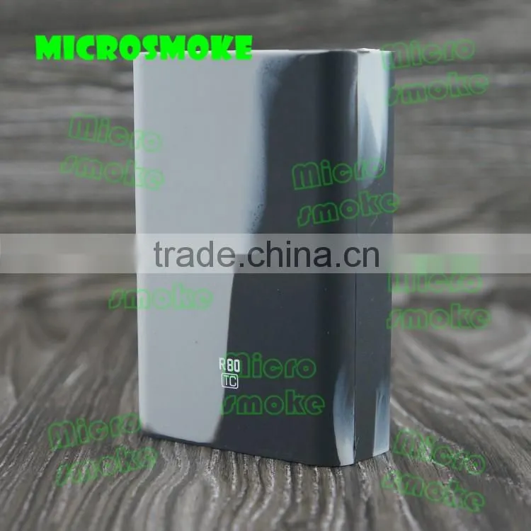 Amazing handfeeling Smoke Micro One R80 silicone case/skin/protector in stock with factory price