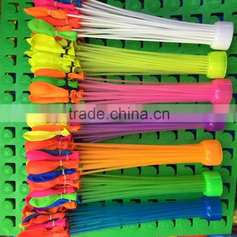 2016 Hot sale summer season water games magic water balloons 111pcs balloons