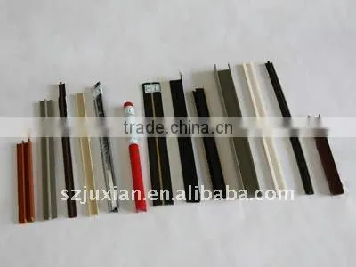 Various shapes PC/PVC Plastic Extrusion LED profile