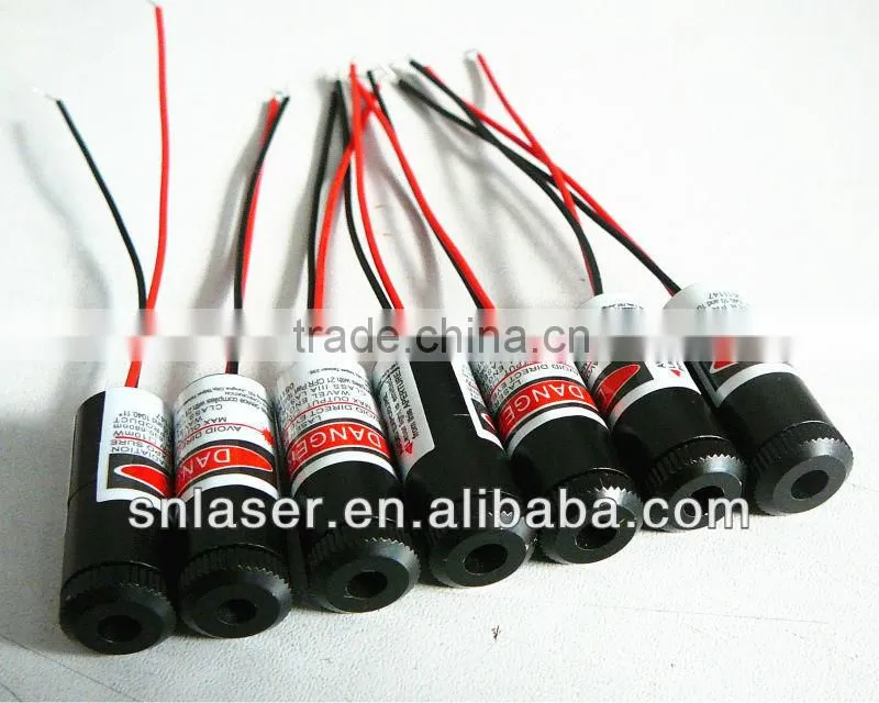 650nm 5mw diode Laser pointer module