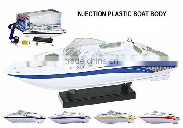 1:25 Dual propeller Speed Airship boat